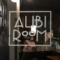 The Alibi Room logo