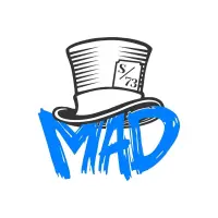The Mad Hatter logo