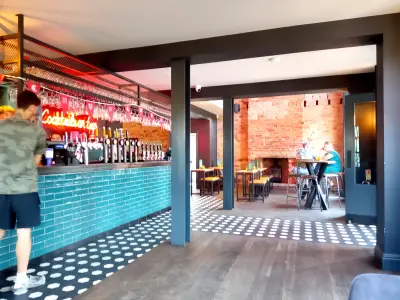 Venue tick image